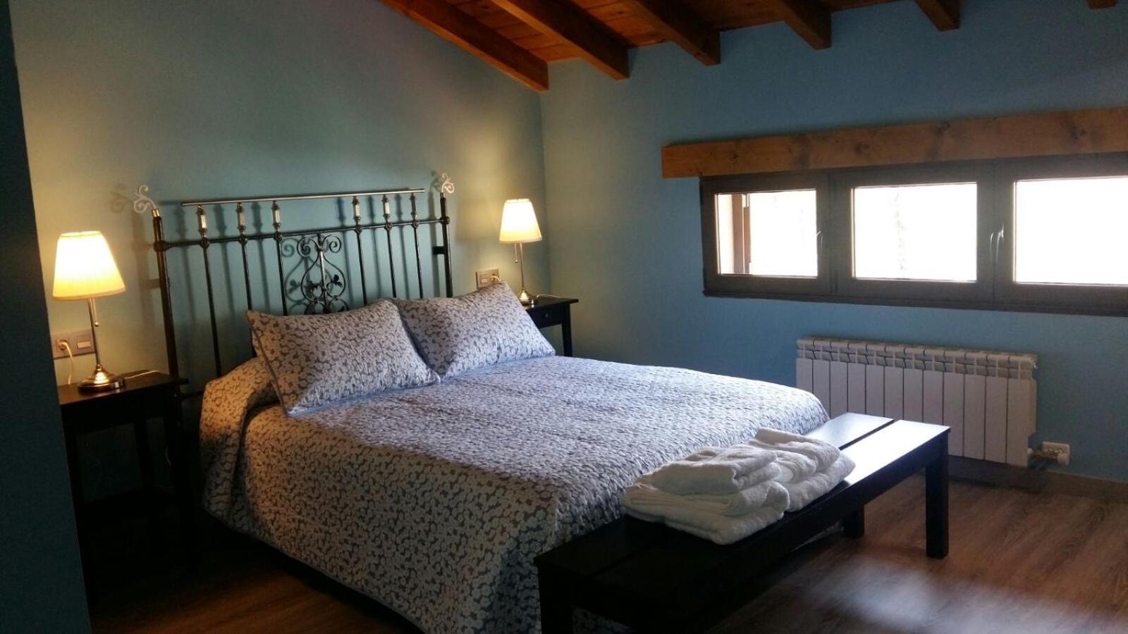 Casas De Manuel Villa La Pola de Gordon Buitenkant foto