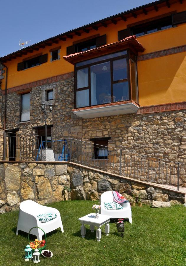 Casas De Manuel Villa La Pola de Gordon Buitenkant foto