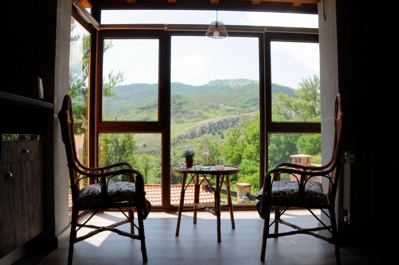 Casas De Manuel Villa La Pola de Gordon Buitenkant foto