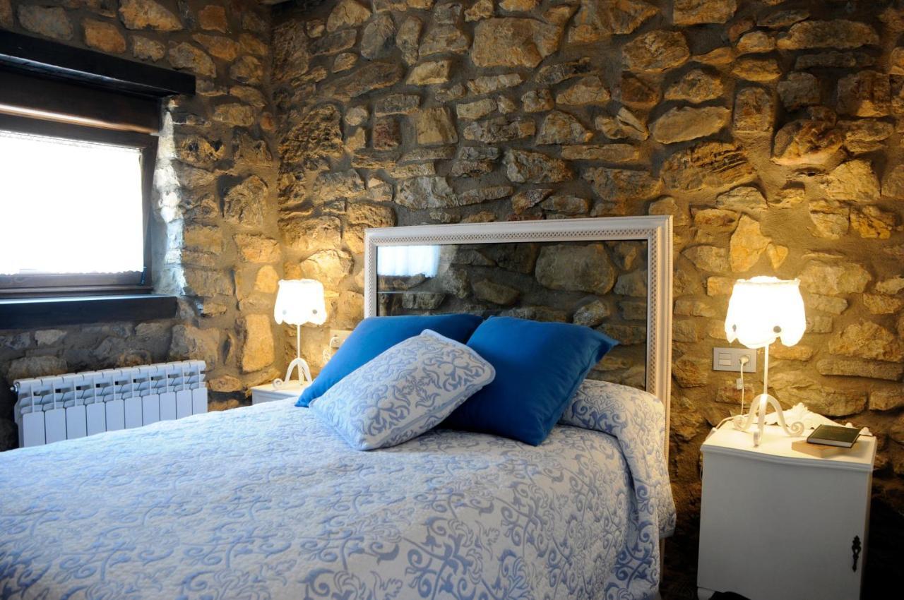 Casas De Manuel Villa La Pola de Gordon Buitenkant foto